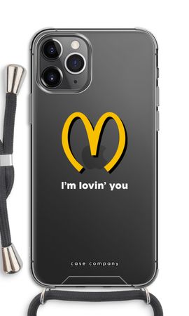 I'm lovin' you