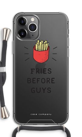 Fries before guys