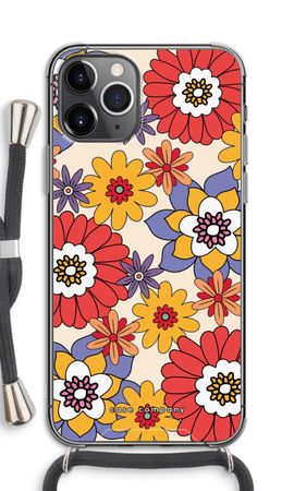 Retro Flowers - Yellow