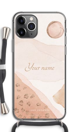 Gold Spots Namecase - Blush