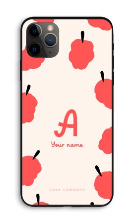 Raspberries Monogram