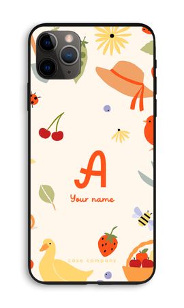 Playful Nature Monogram