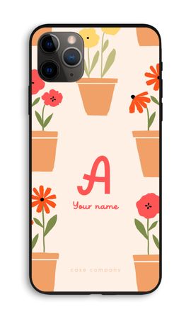 Flower Pots Monogram
