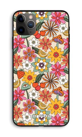 Retro Flowers N°2 - Yellow