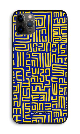 Majorelle Blue Print