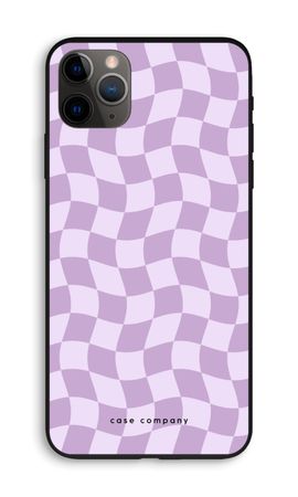 Grid Purple