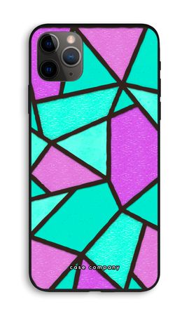 Stained glass - Purple