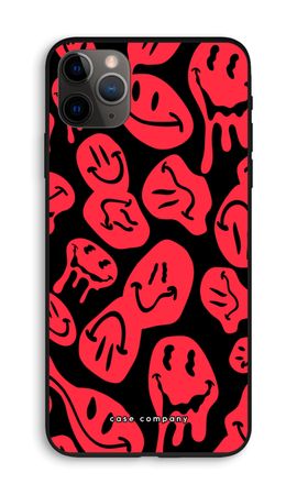 Melting Smiley - Red