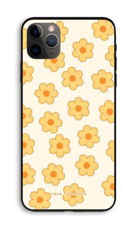 Yellow Smiley Flower