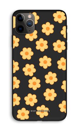 Yellow Smiley Flower