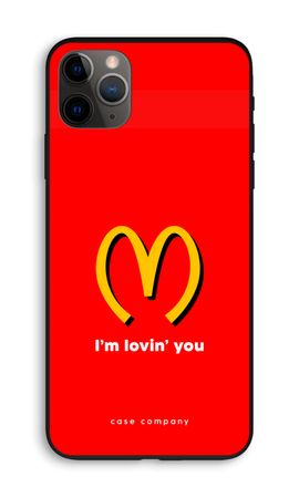 I'm lovin' you