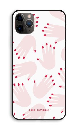 Hands pink