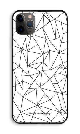 Geometric lines black
