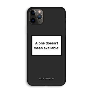 Alone