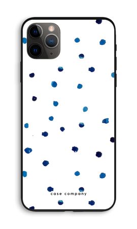 Blue dots