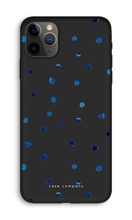 Blue dots