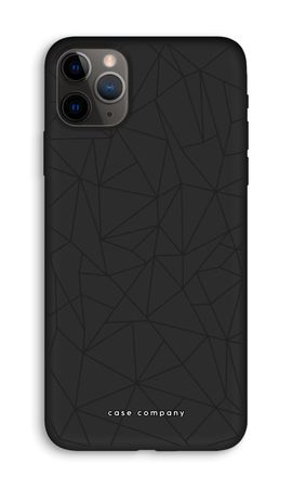 Geometric lines black