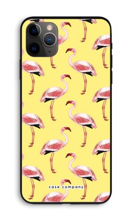 Flamingos yellow