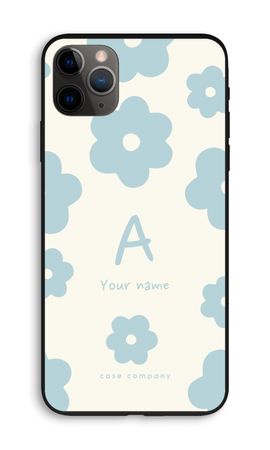 Monogram - Flowers - Pascha