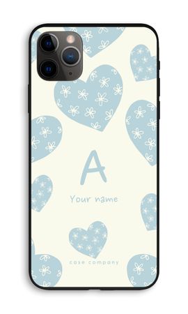 Monogram - Hearts - Pascha