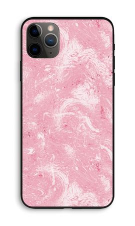 Abstract Painting Pink
