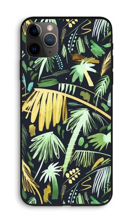 Tropical Palms Dark