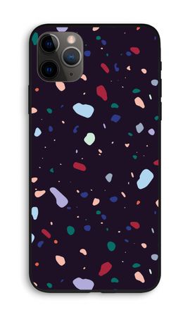 Dark Rounded Terrazzo