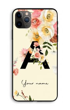 Flirty Flowers Monogram