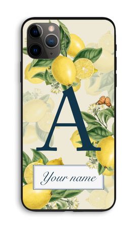 Monogram Lemons, Oranges of Peaches