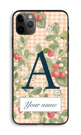 Monogram Strawberries