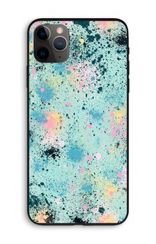 Pastel abstracto de tinta