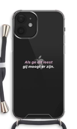 gij moogt er zijn