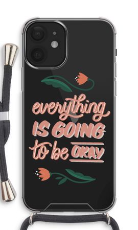 Optimistic flower girl