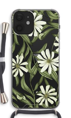 White flower pattern