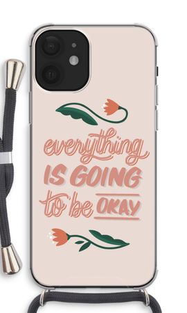 Optimistic flower girl