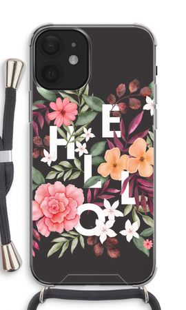 Hello in flowers