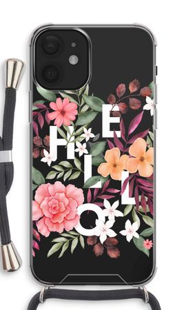 Hello in flowers
