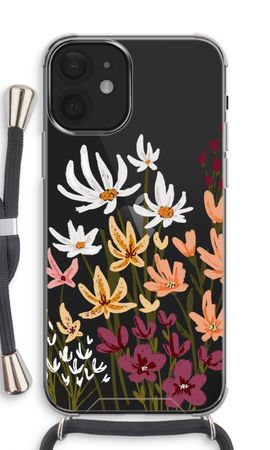 Painted wildflowers