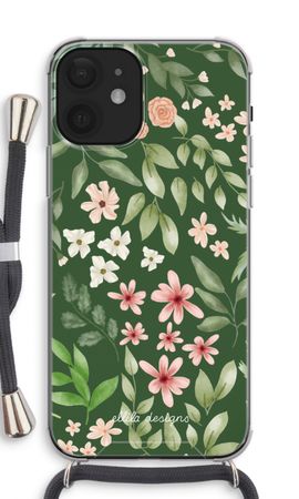 Botanical green sweet flower heaven