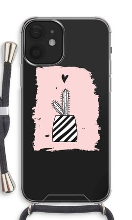 Black and white cactus