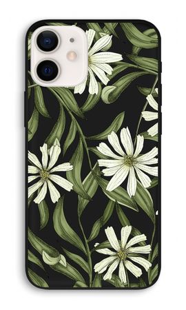 White flower pattern