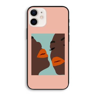 Orange lips