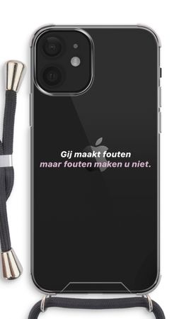 Fouten maken u niet
