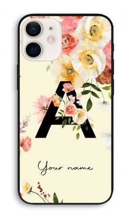 Flirty Flowers Monogram