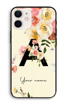 Flirty Flowers Monogram