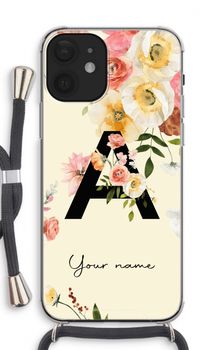 Flirty Flowers Monogram