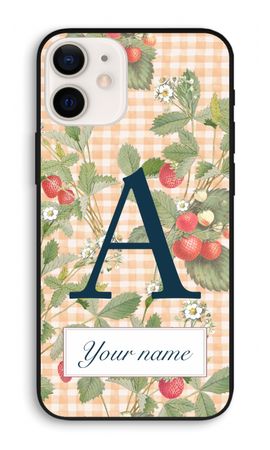 Monogram Strawberries