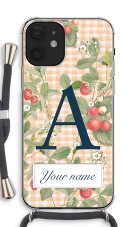 Monogram Strawberries