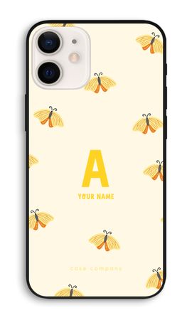 Sunny Butterflies Monogram
