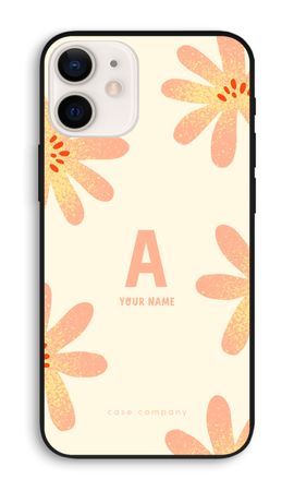 Peach Blossom Monogram